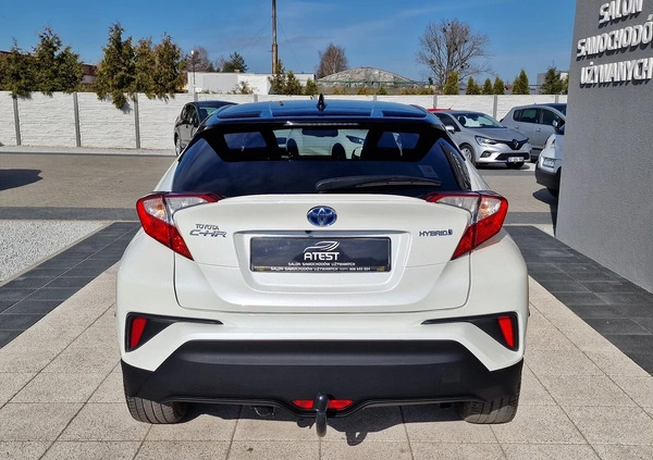 Toyota C-HR cena 99900 przebieg: 44000, rok produkcji 2019 z Kłodzko małe 254